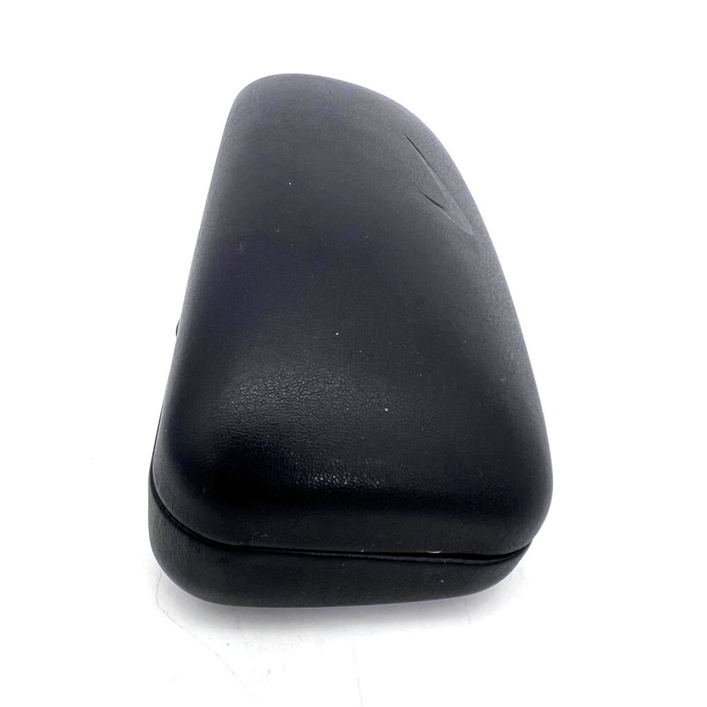 Nike Just Do It Black Hard Shell Clamshell Sunglasses Glasses Case Made in Italy - Picture 7 of 11